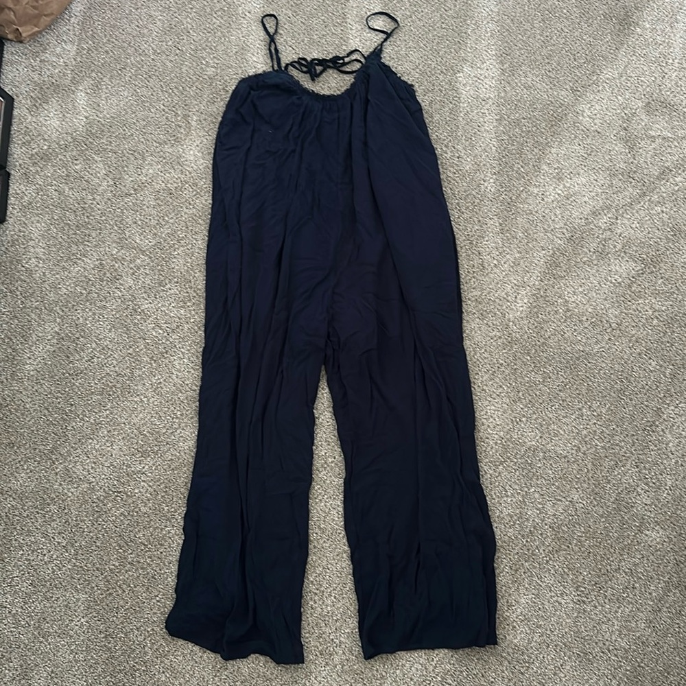 BNWOT Navy Jumpsuit